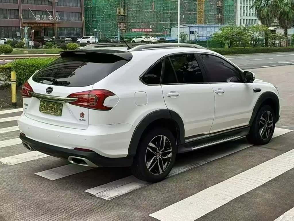 BYD Tang, 2015 6