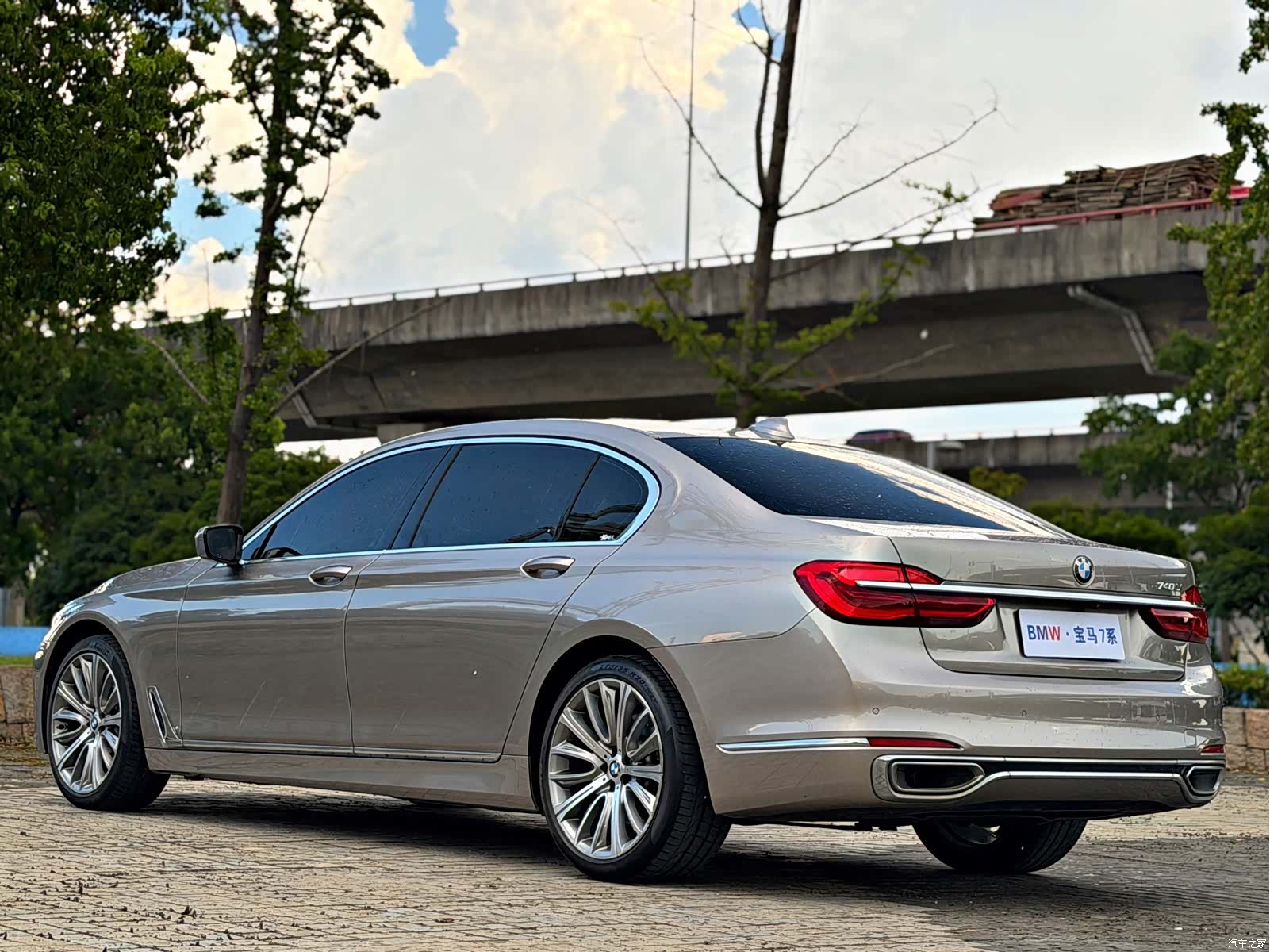 BMW 7 Series, 2018 18