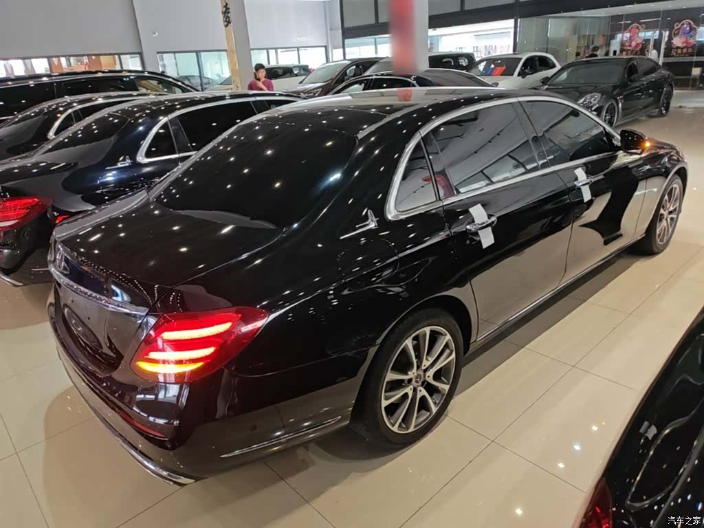 Mercedes-Benz E-Class, 2017 7