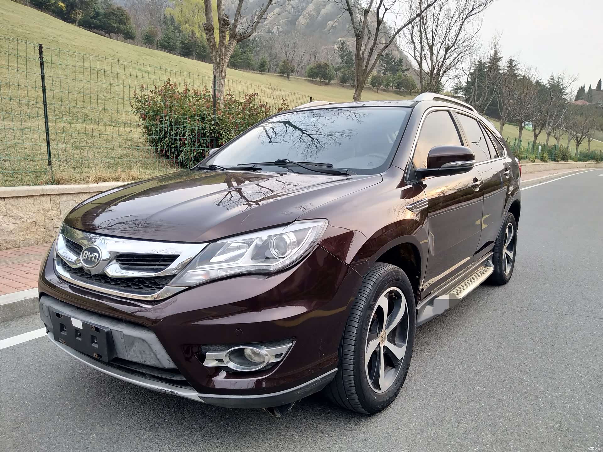 BYD S7, 2017 1