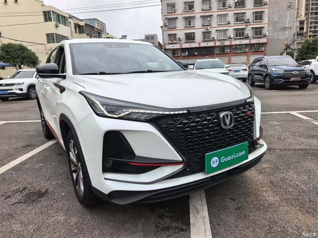 Changan CS75, 2021 4