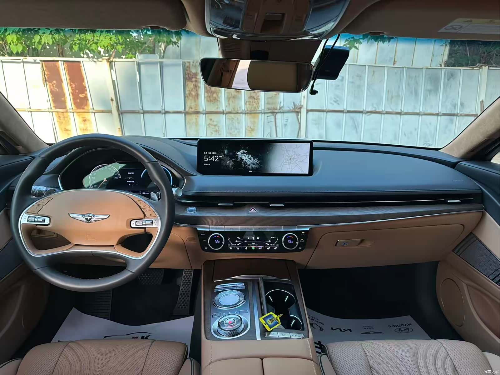Genesis G80, 2022 все фото