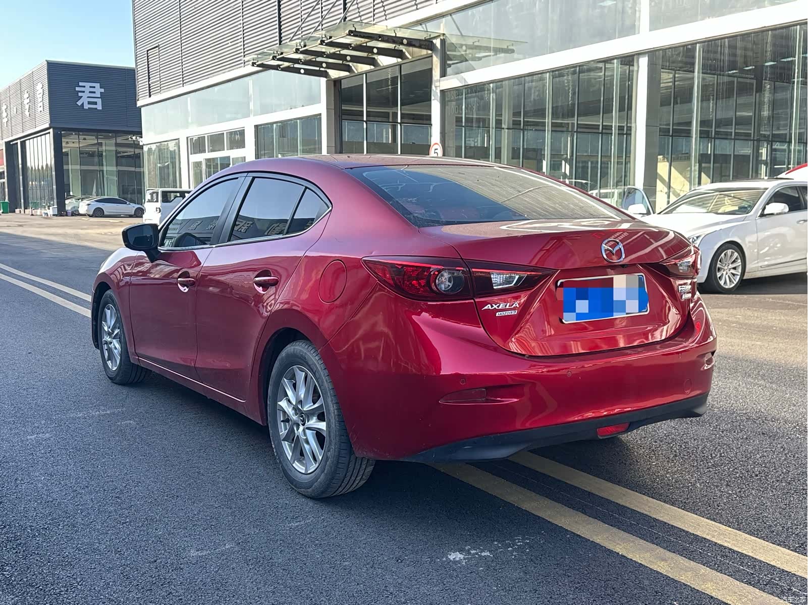 Mazda Mazda3, 2017 7