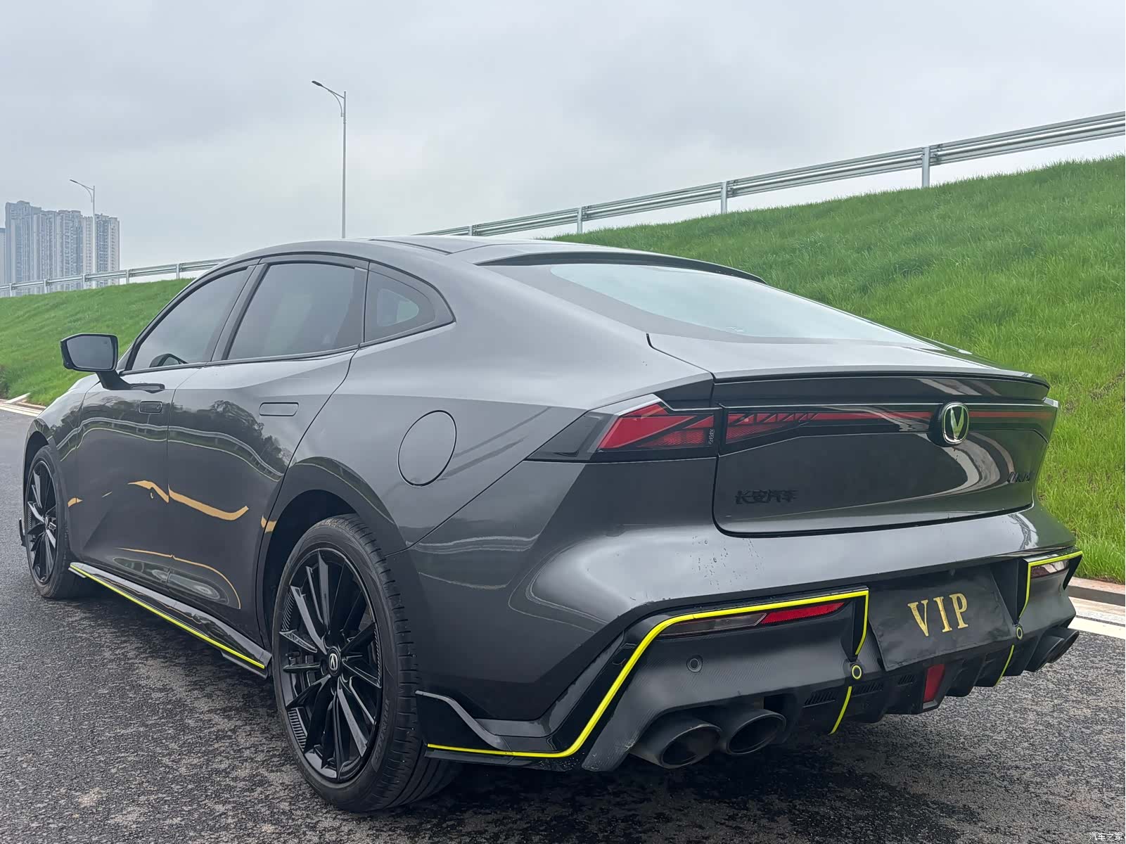 Changan UNI-V, 2022 7