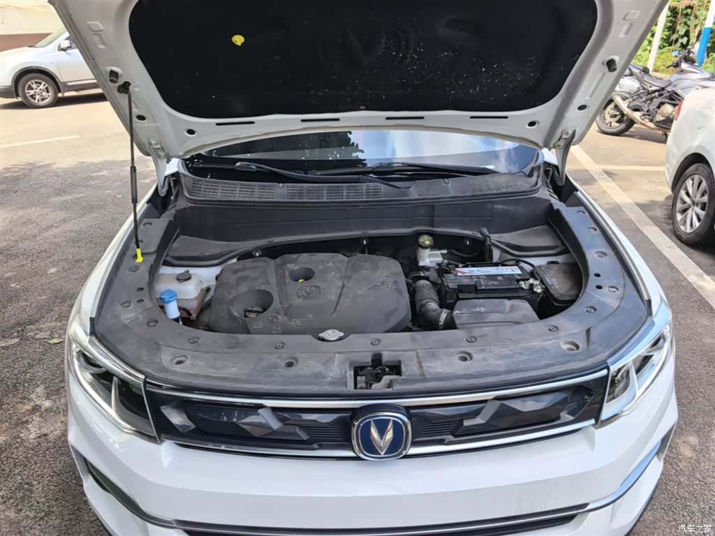 Changan CS35, 2019 20