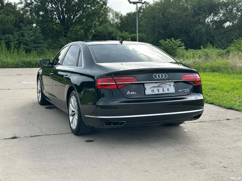 Audi A8L, 2017 4