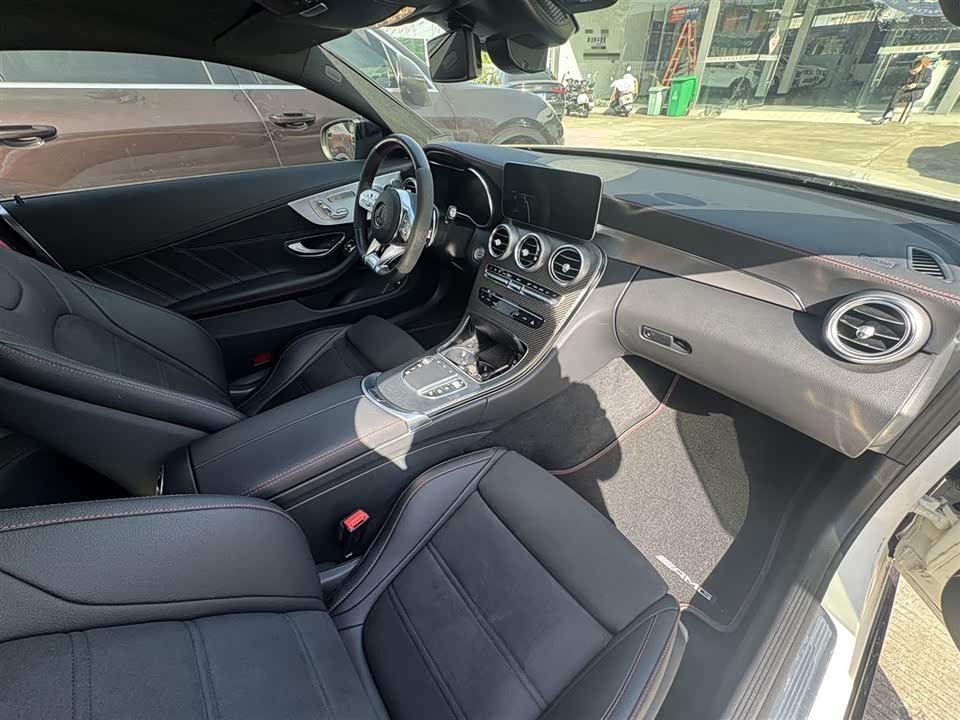 Mercedes-Benz C-class AMG