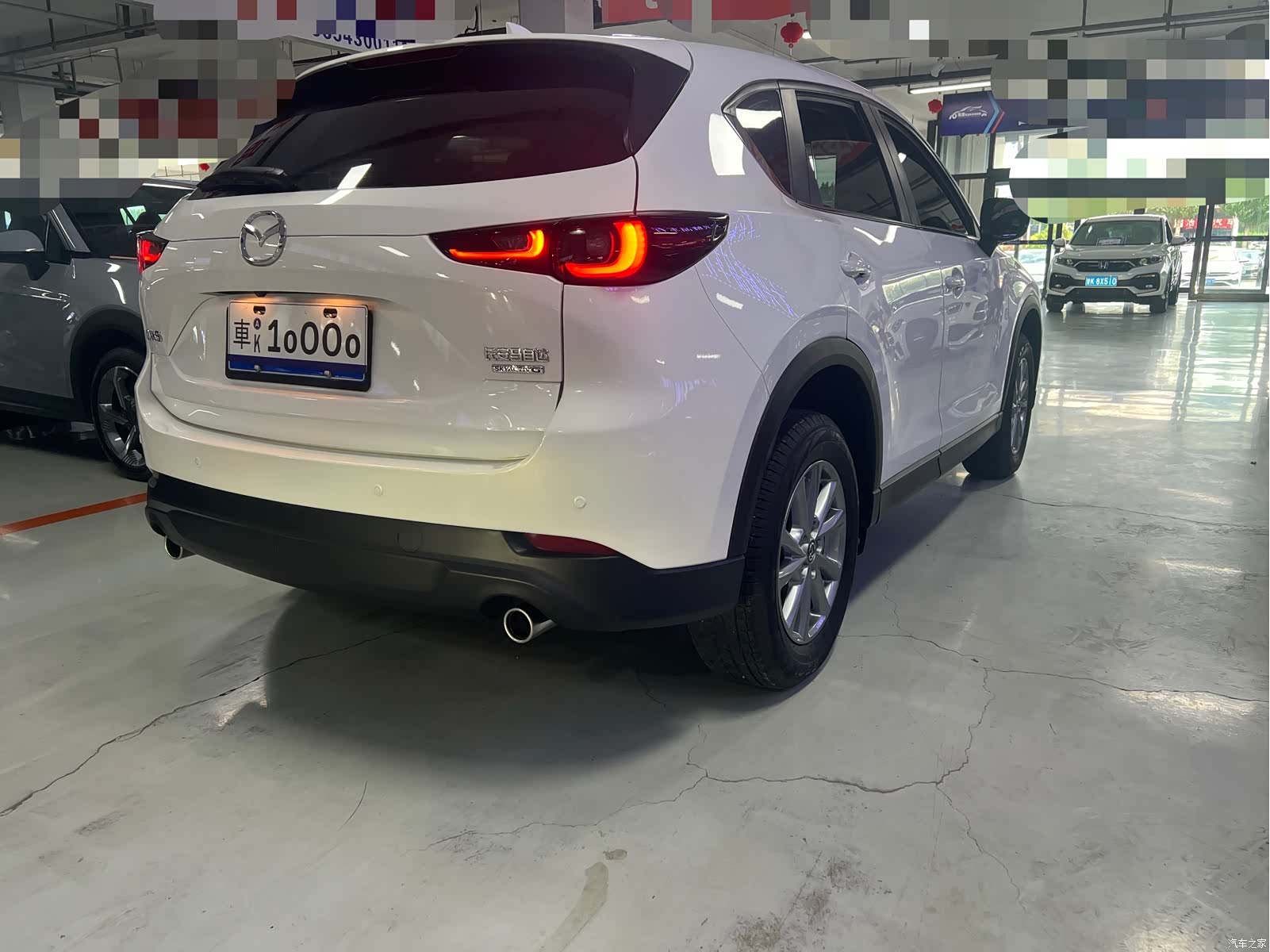 Mazda CX-5, 2024 4