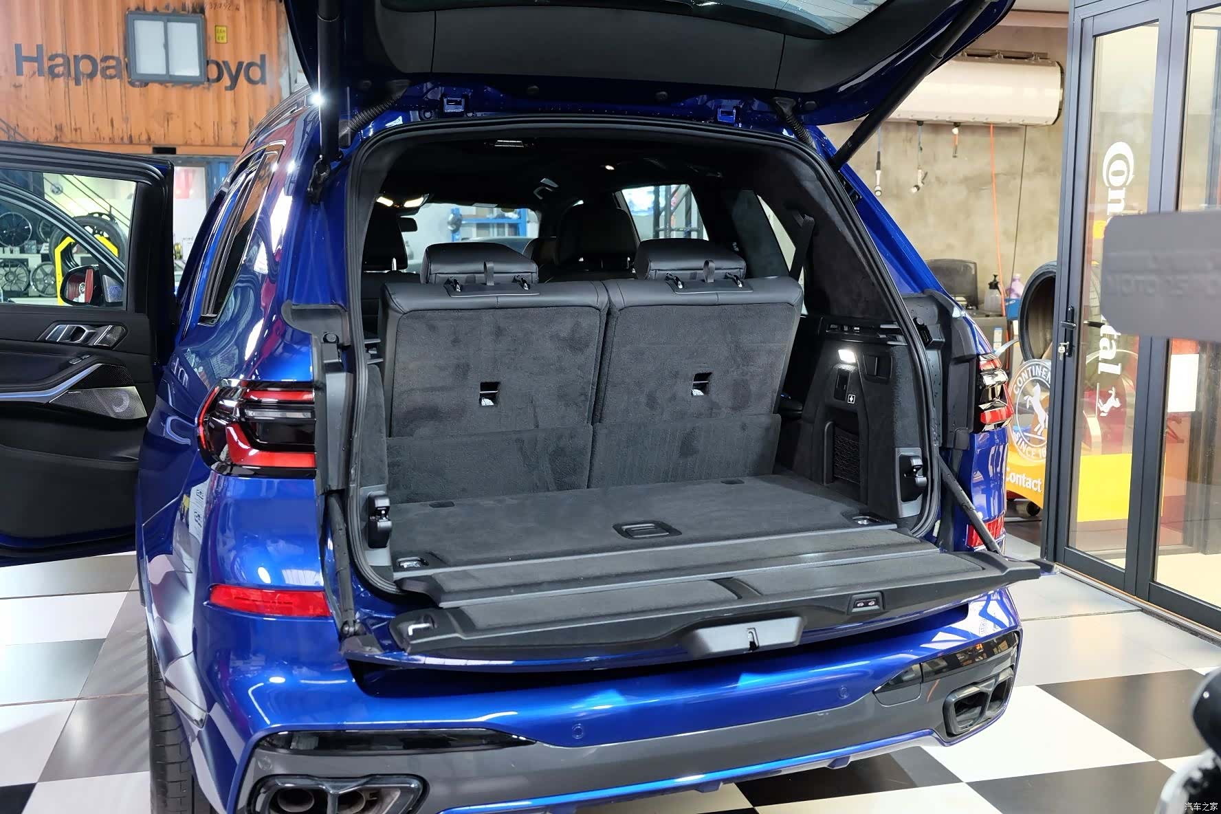 BMW X7, 2025 11