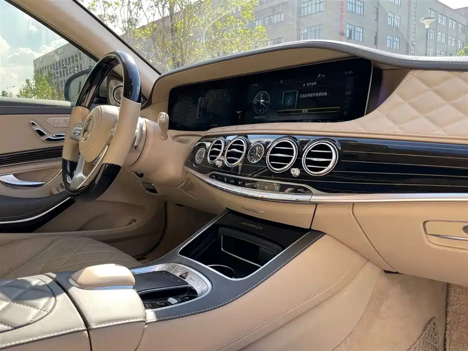 Mercedes-Benz Maybach S-class