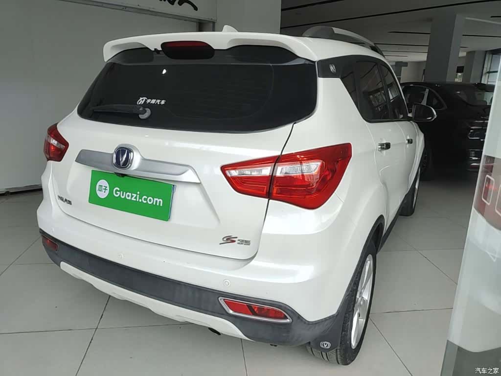 Changan CS35, 2017 7