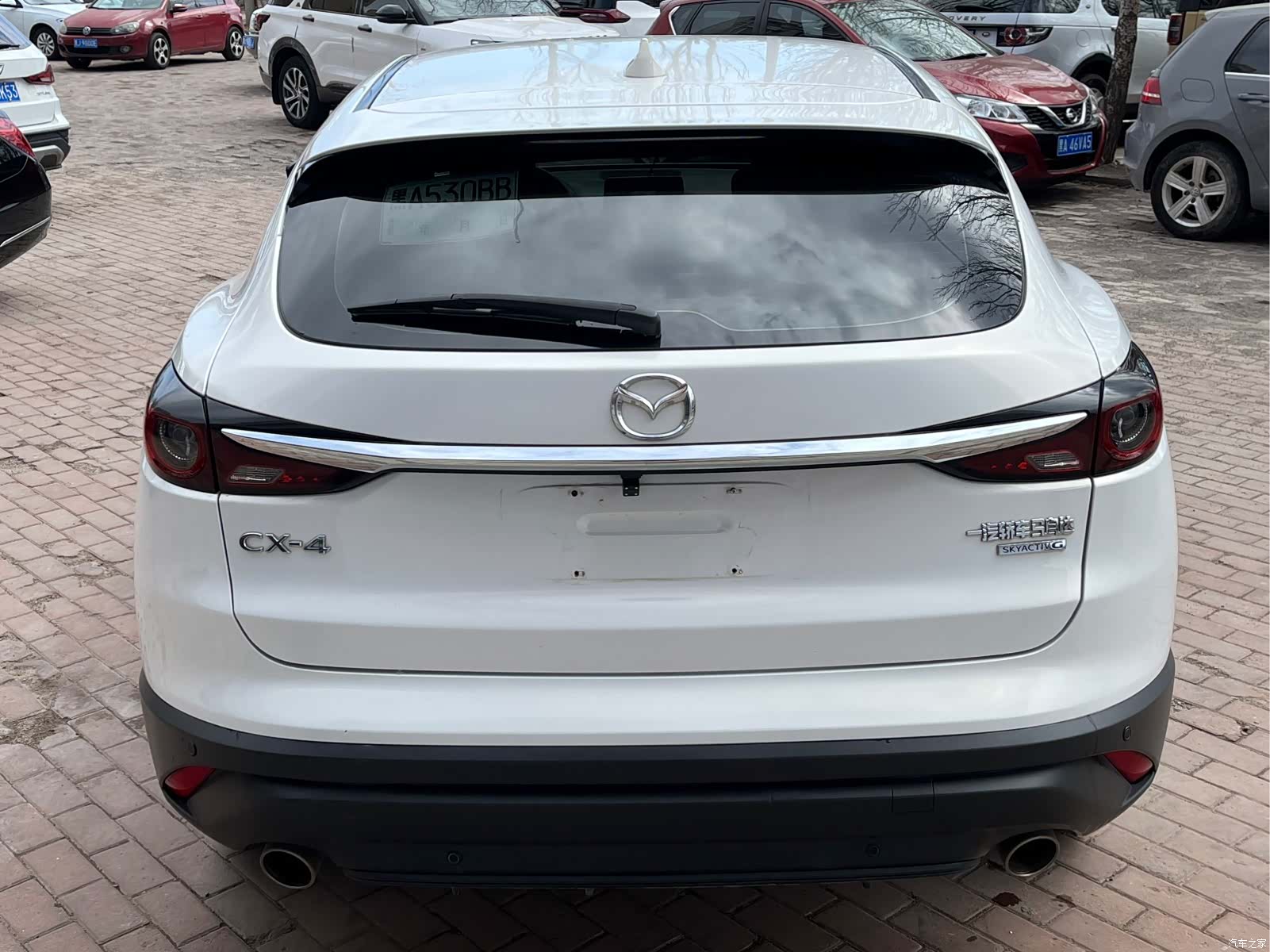 Mazda CX-4, 2020 4