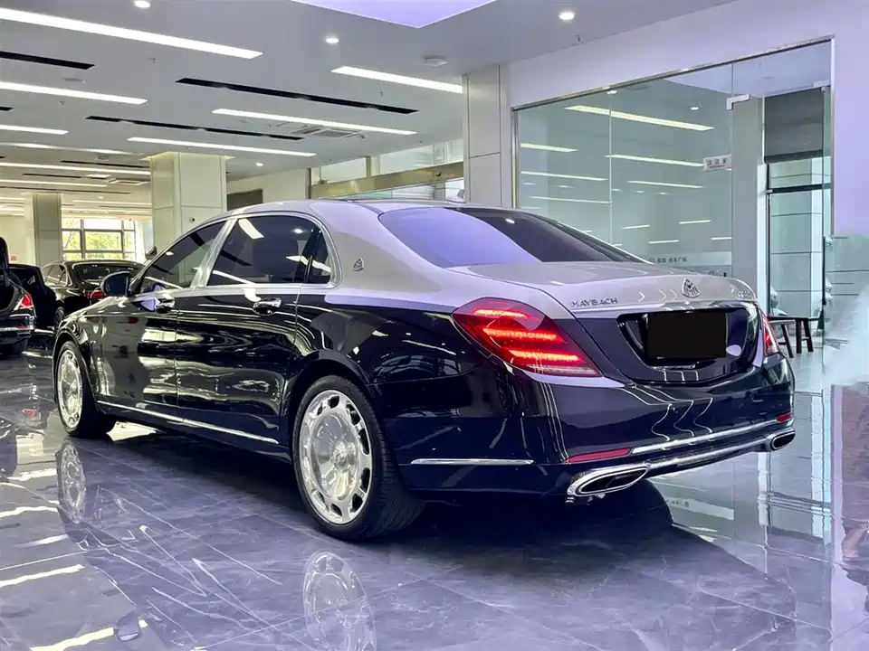 Mercedes-Benz Maybach S-class
