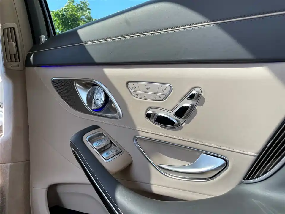 Mercedes-Benz Maybach S-class