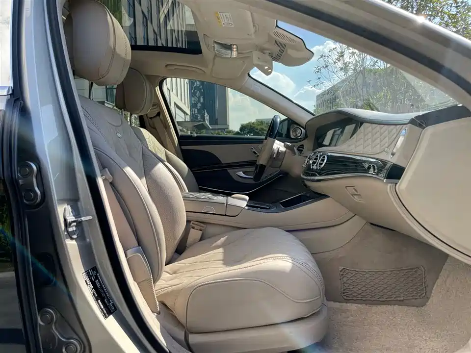 Mercedes-Benz Maybach S-class