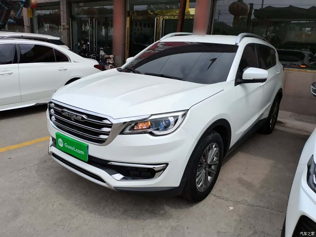 Jetour X70, 2019 1