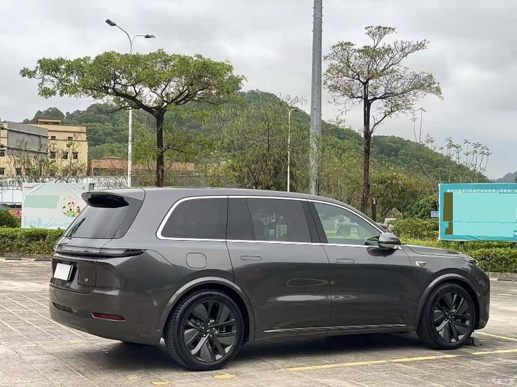 Li Auto L9, 2023 все фото