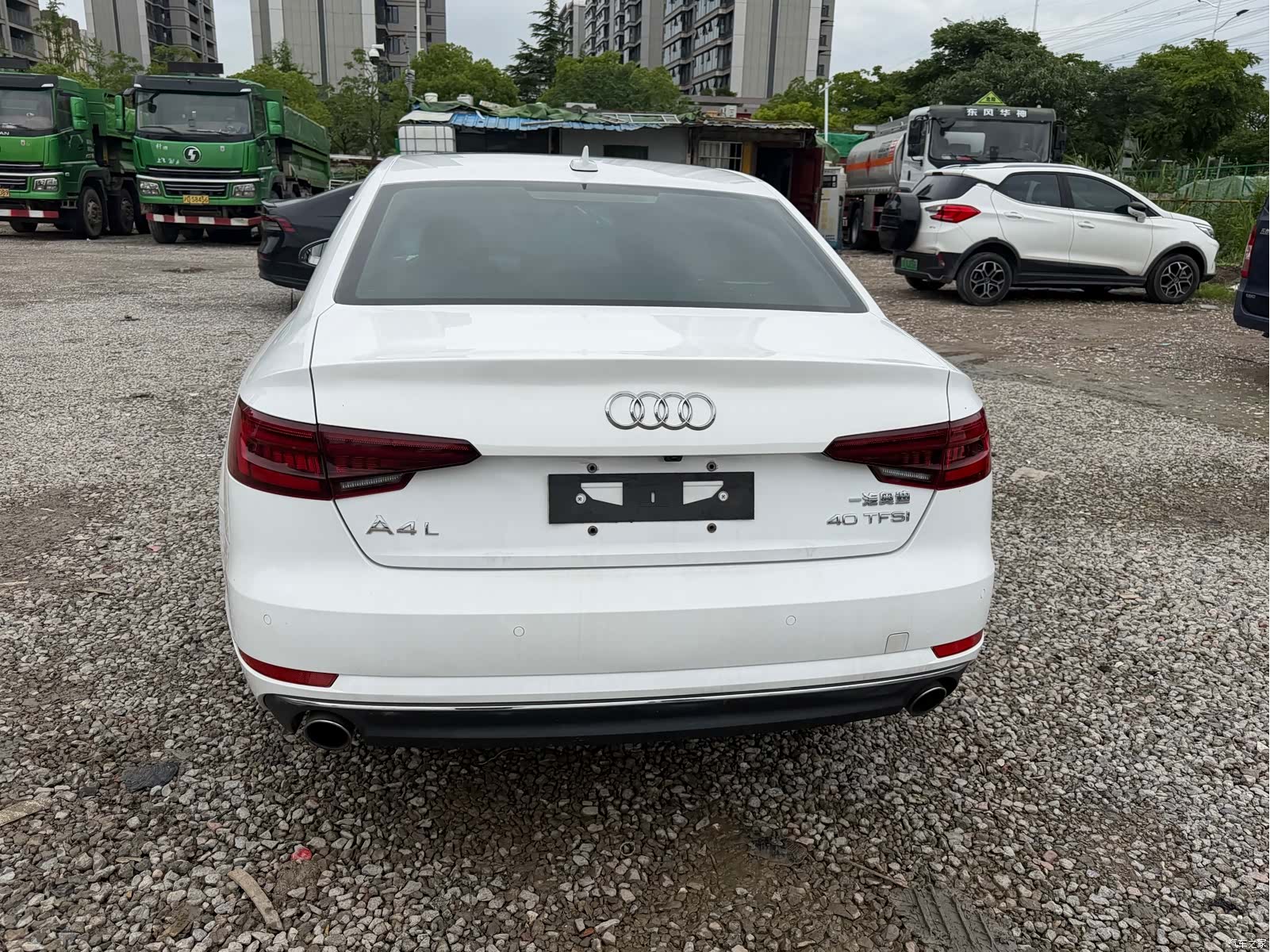 Audi A4L, 2018 6