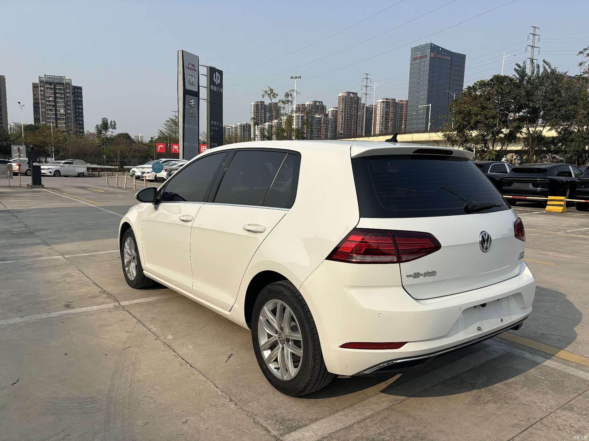 Volkswagen Golf, 2019 все фото