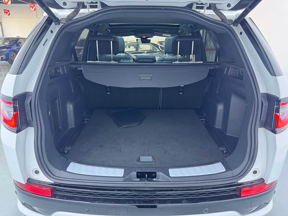 Land Rover Discover sports