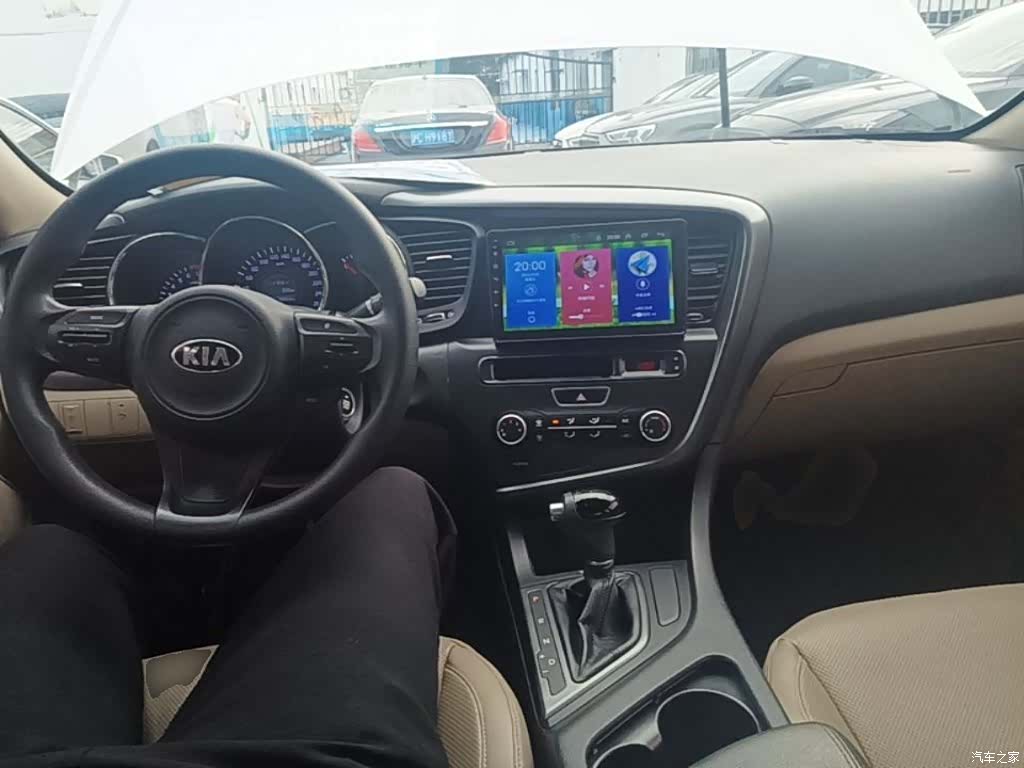 Kia K5, 2016 10