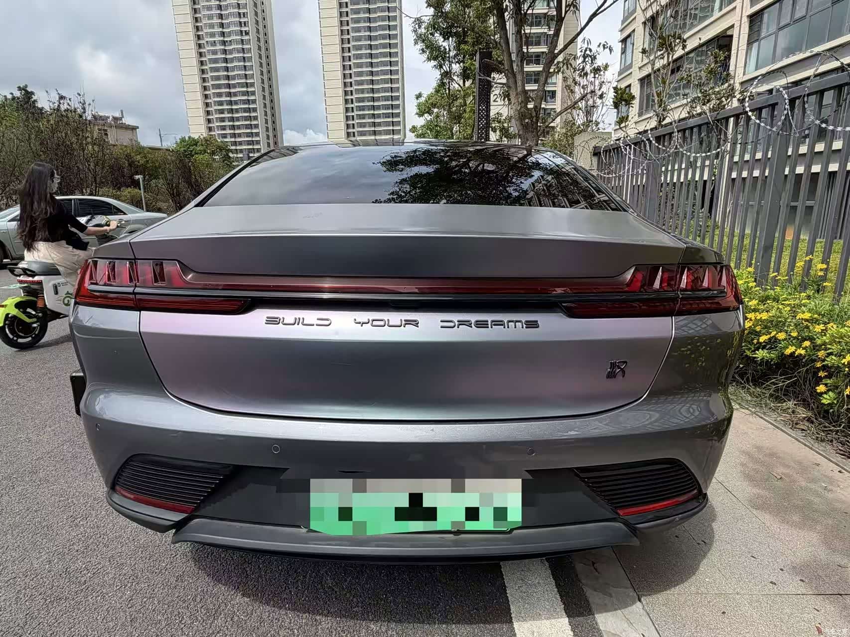 BYD Han, 2021 8