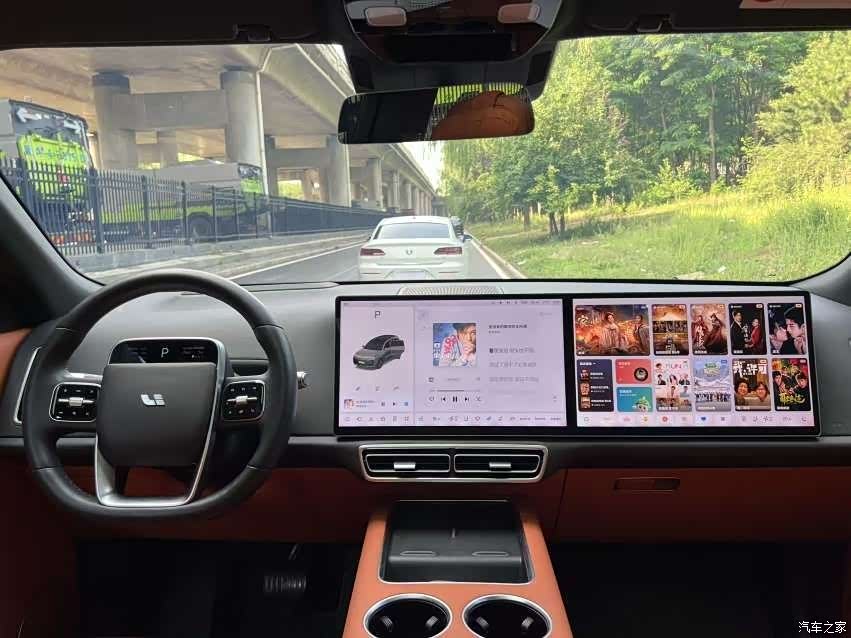 Li Auto L8, 2023 7