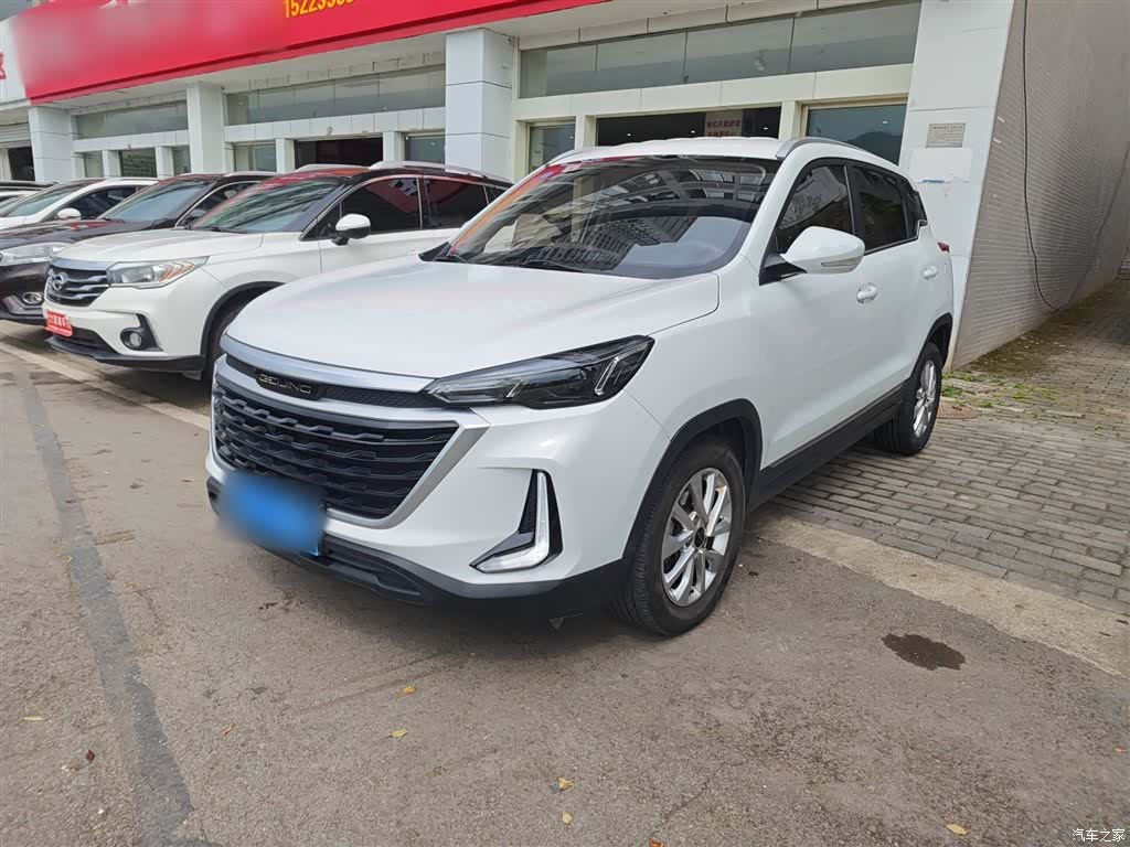 BAIC X3, 2020 все фото