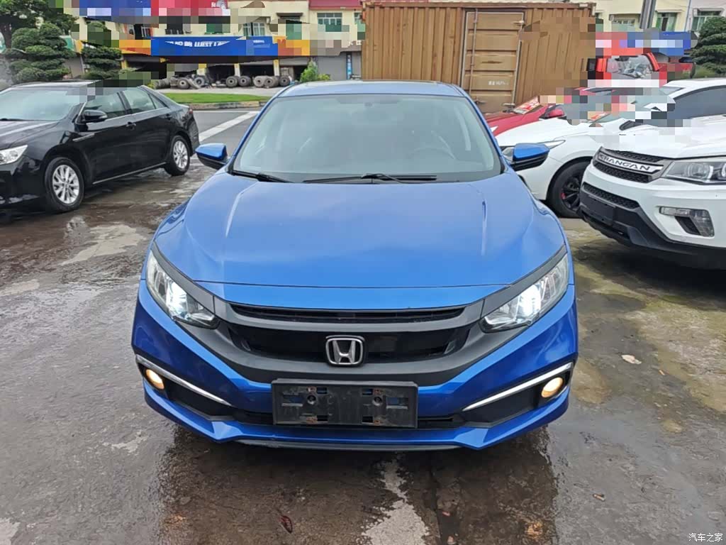 Honda Civic, 2019 3