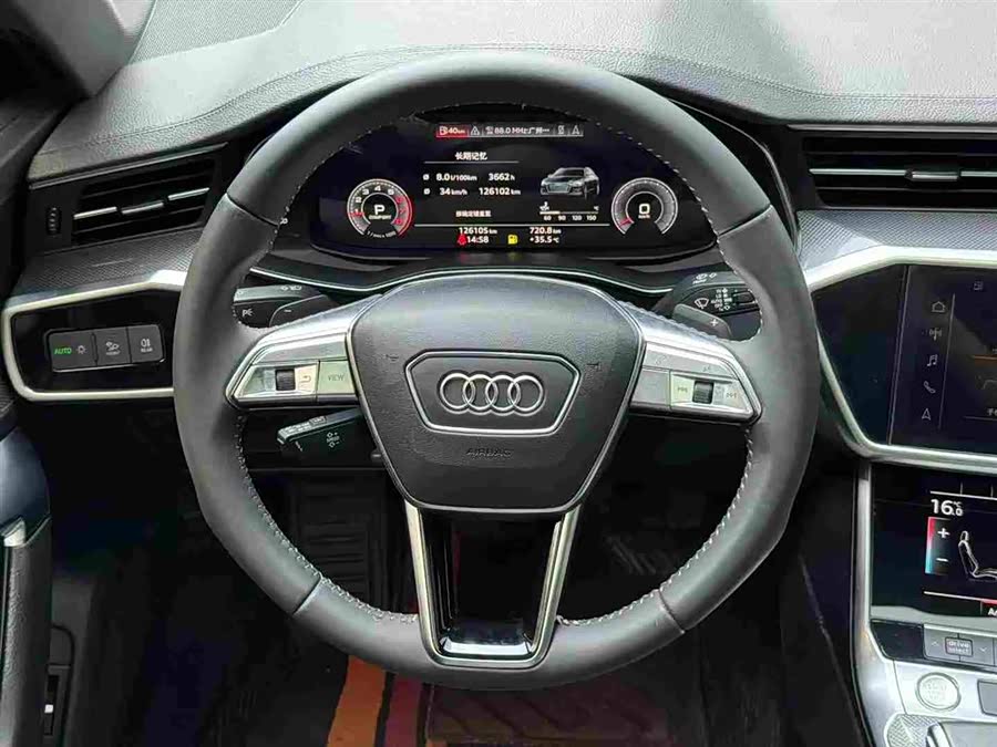 Audi A6L 2019, фото 6