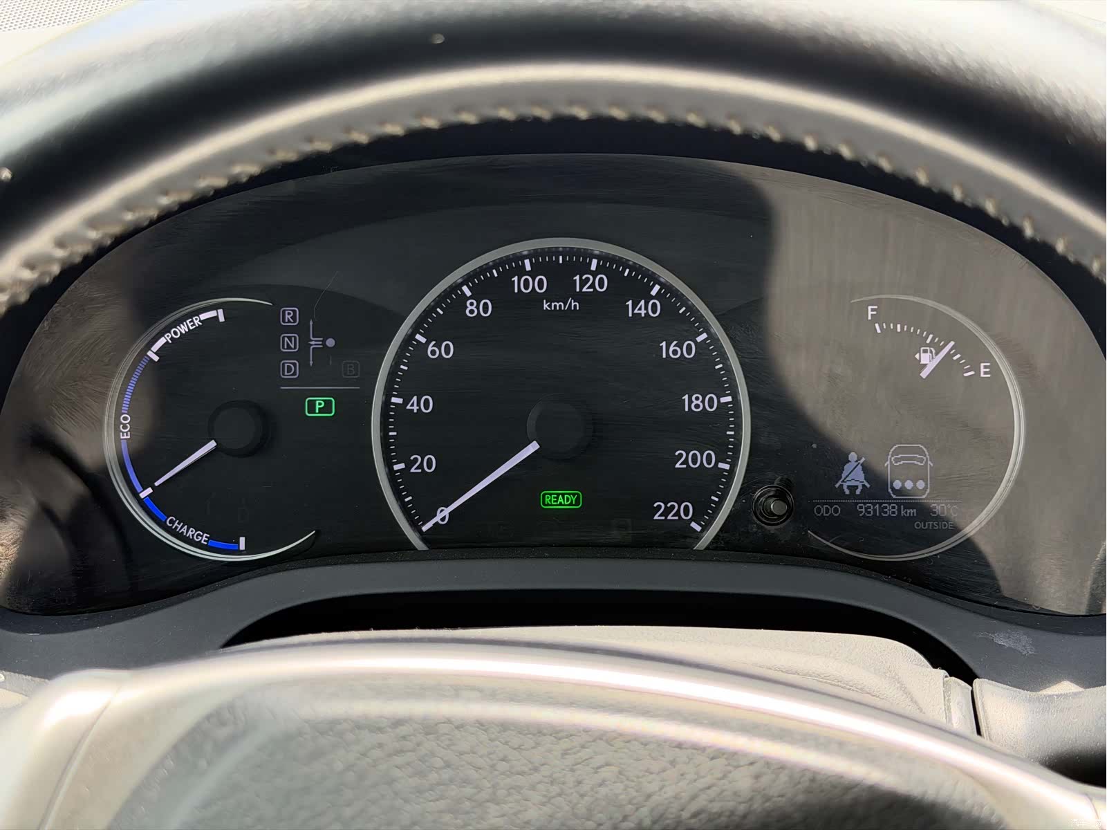 Lexus CT, 2013 11