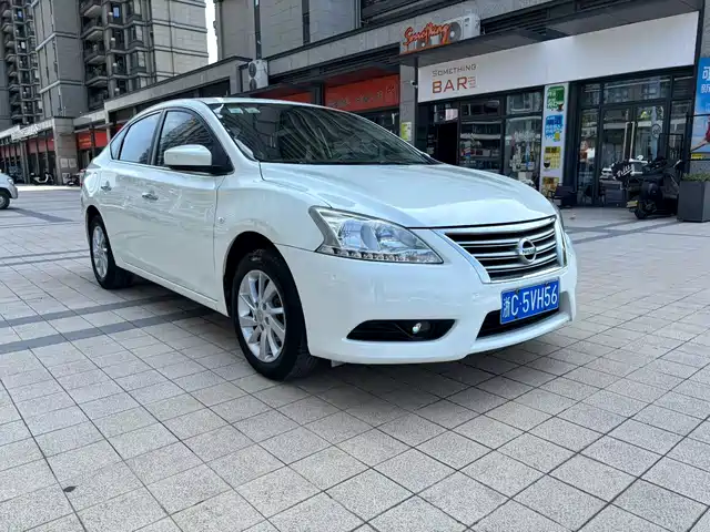 Nissan Sylphy 2015 — купить из Китая под заказ