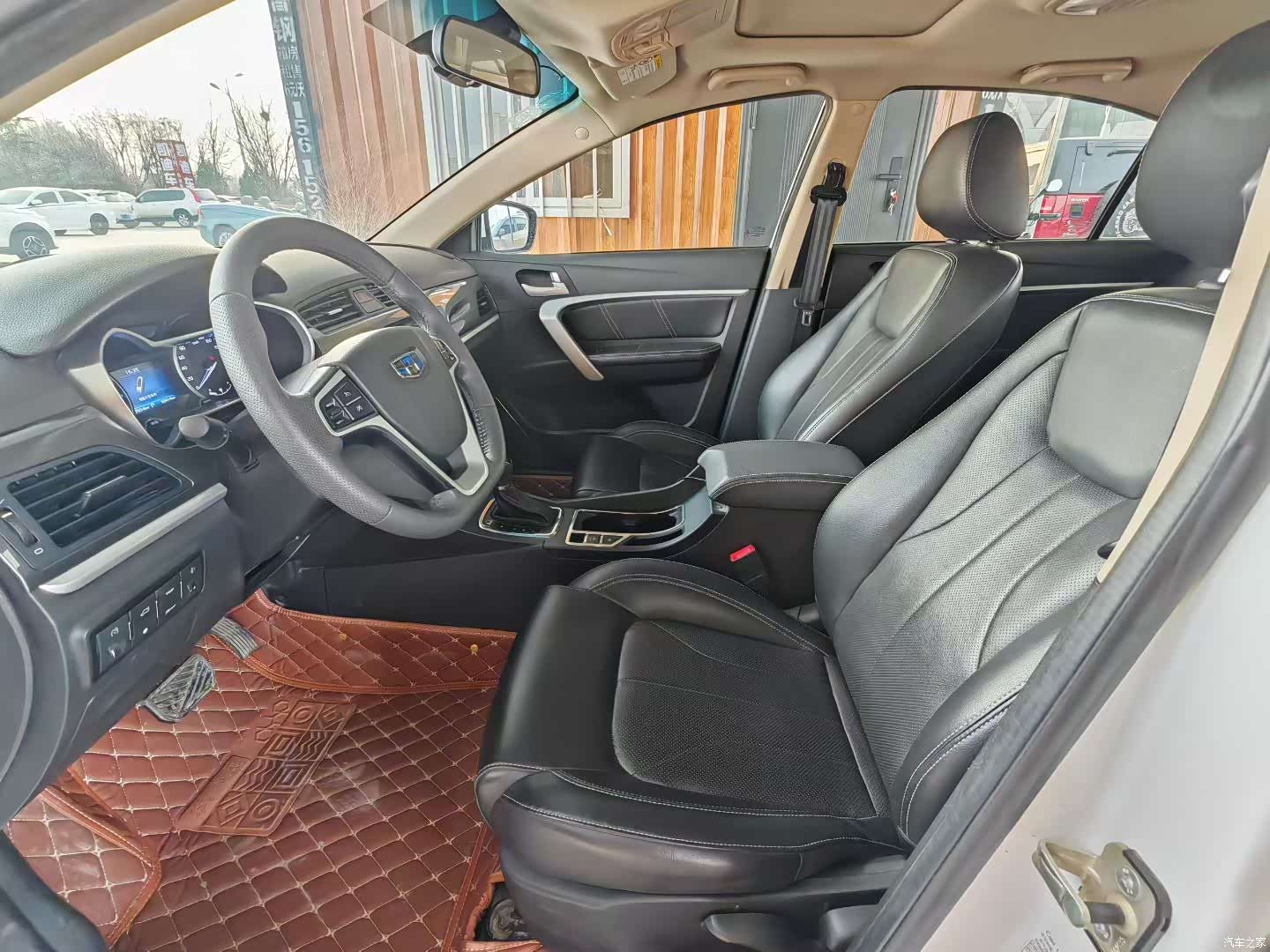 Geely Emgrand, 2017 7