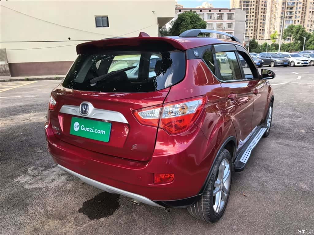 Changan CS35, 2016 7