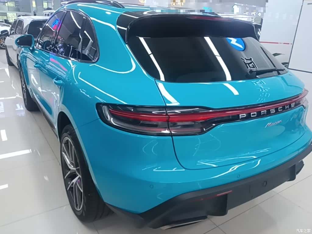 Porsche Macan, 2022 все фото