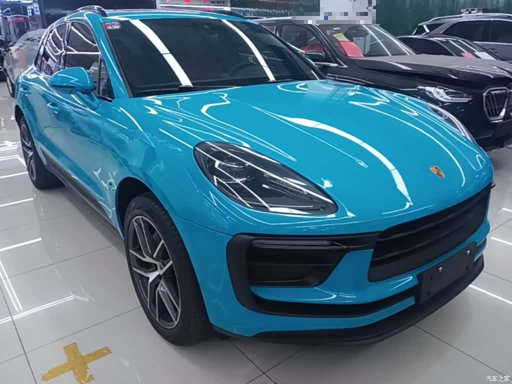 Porsche Macan, 2022 4