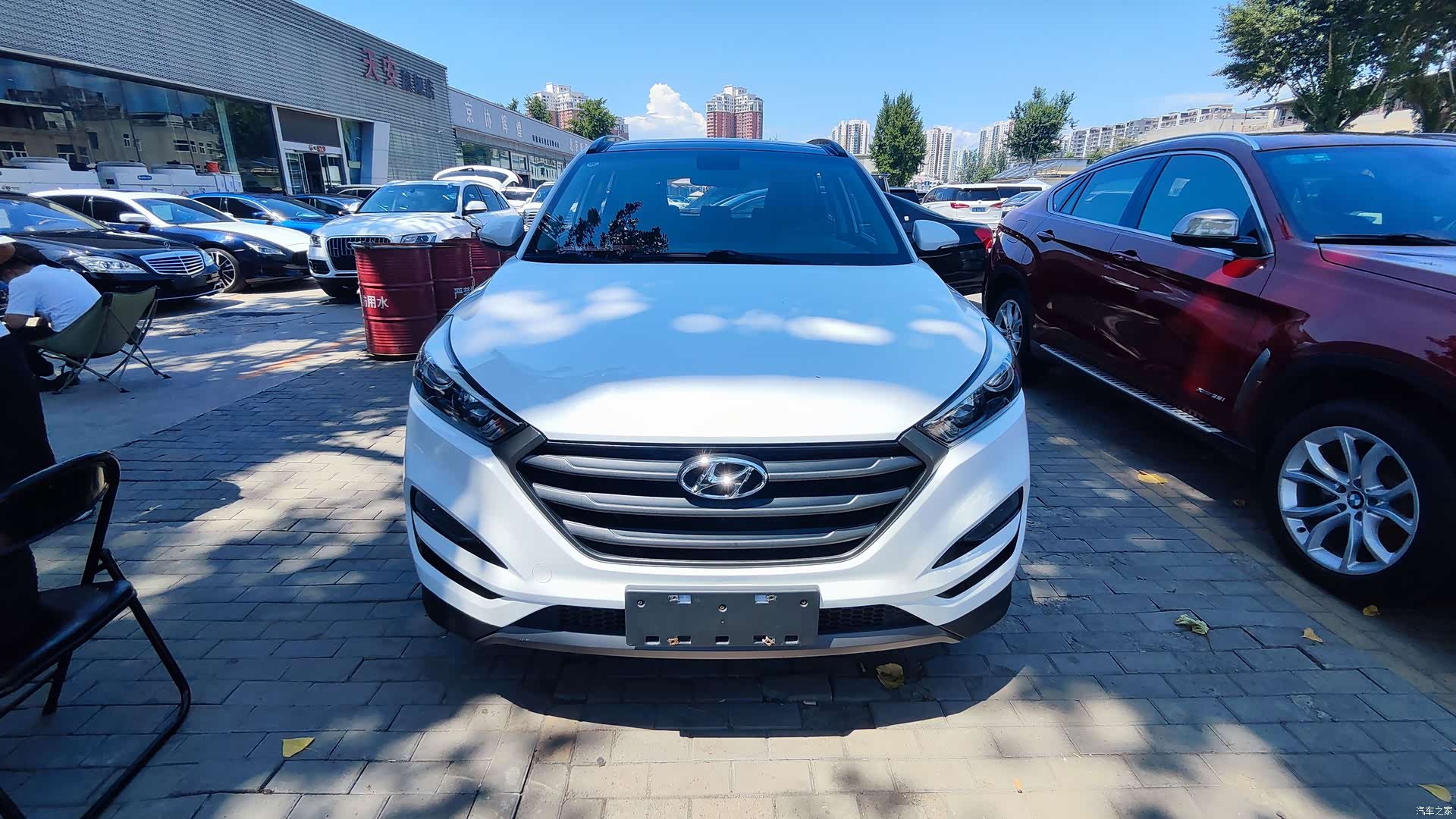 Hyundai Tucson, 2016 2