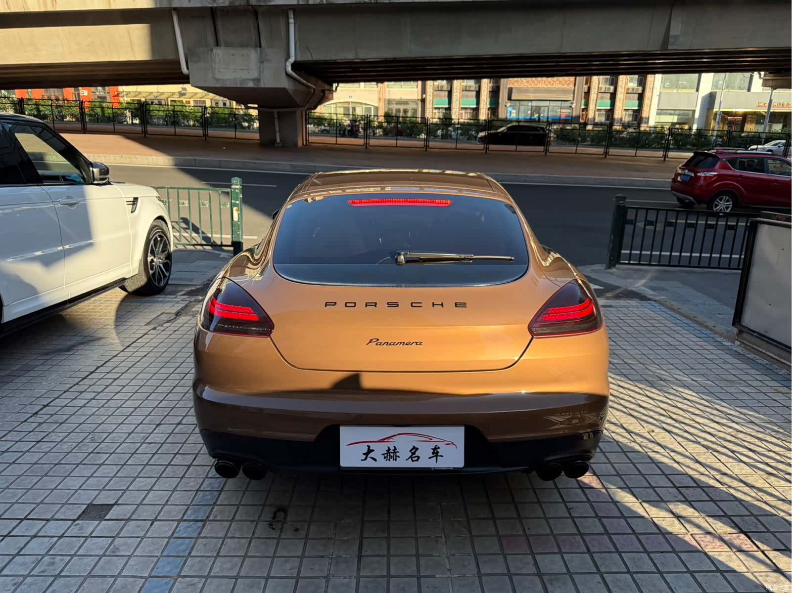 Porsche Panamera, 2015 все фото