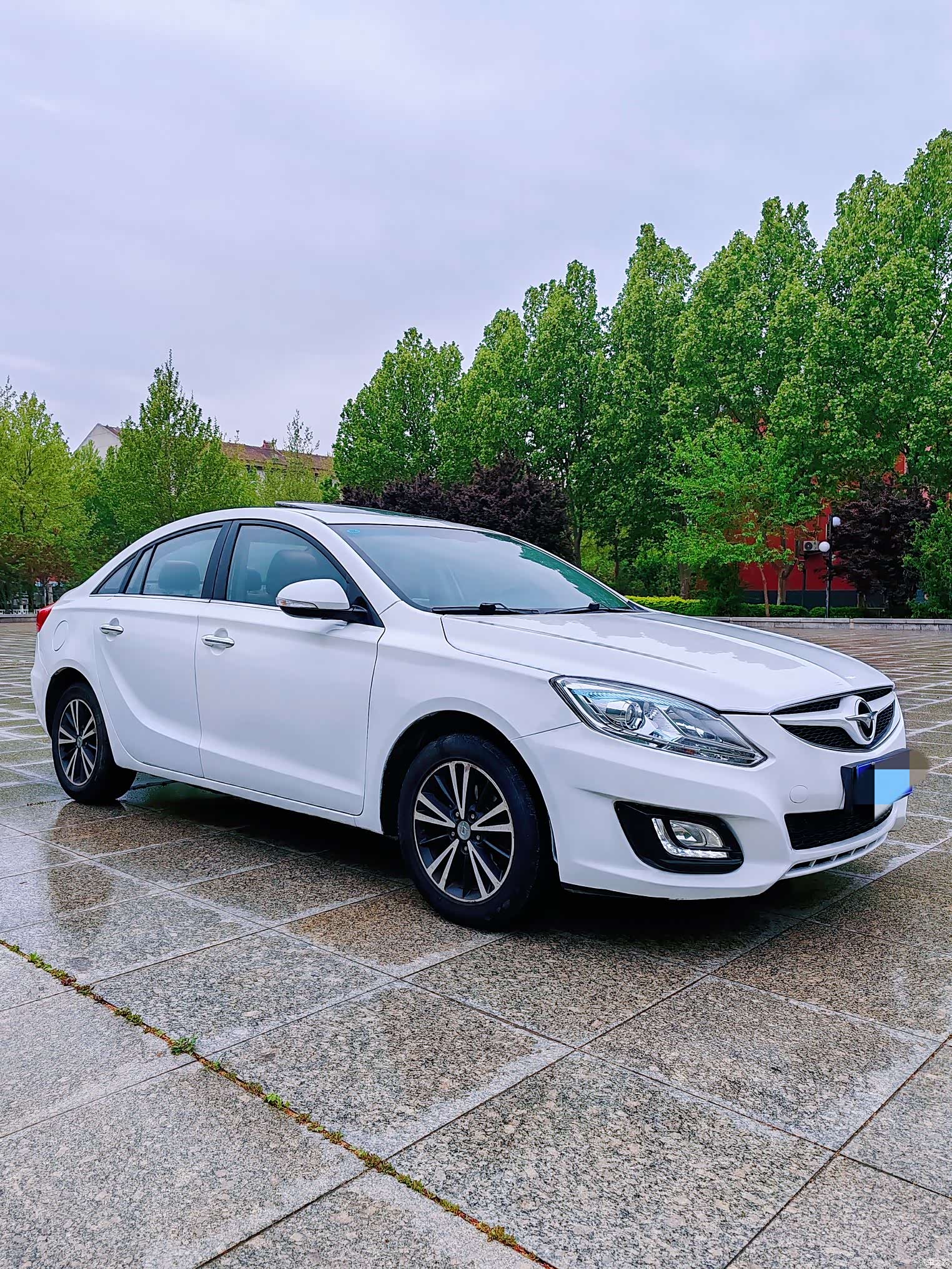 Haima M6, 2017 9