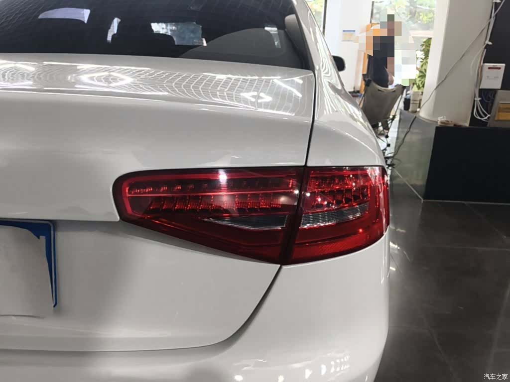 Audi A4L, 2015 8