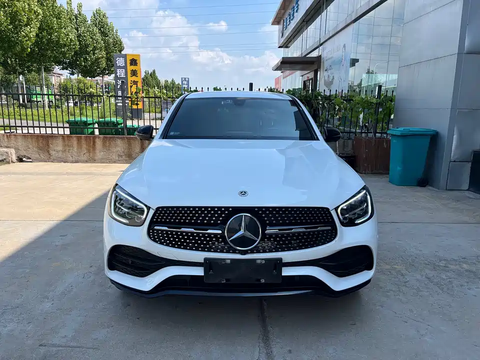 Mercedes-Benz GLC Coupe