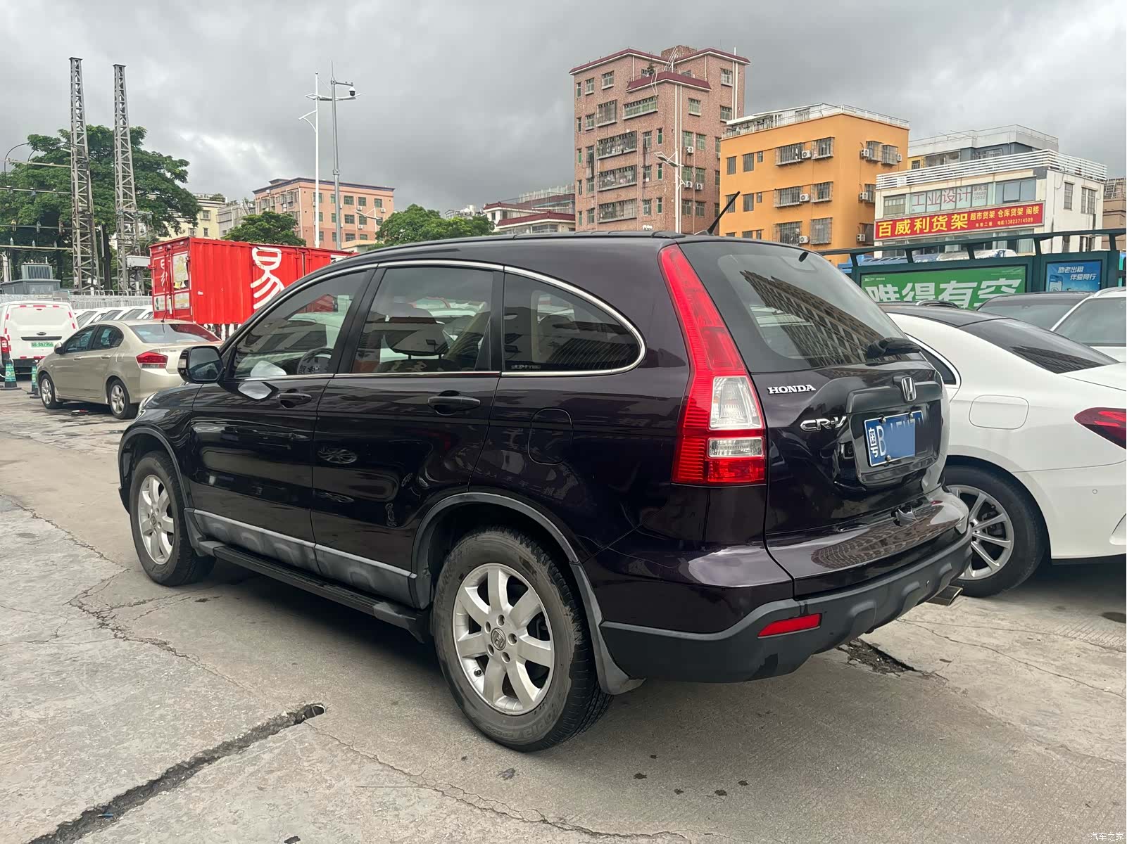Honda CR-V, 2008 4