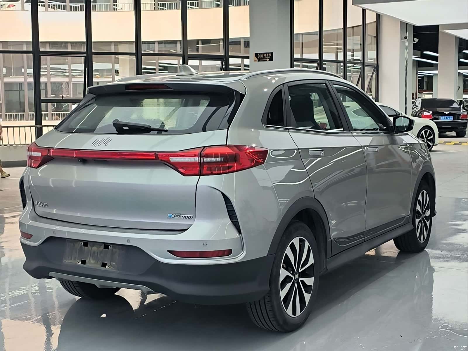 WeiMaQiChe EX5, 2020 9
