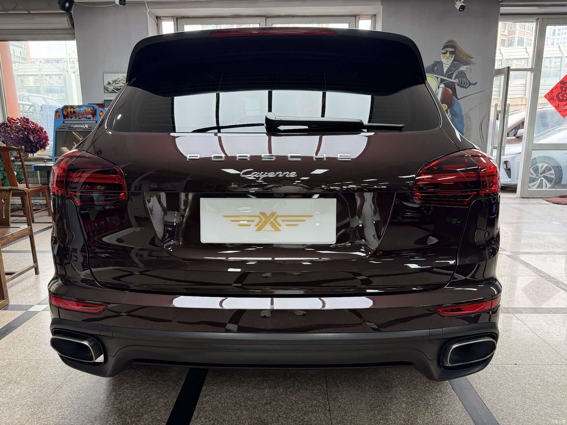 Porsche Cayenne, 2016 все фото