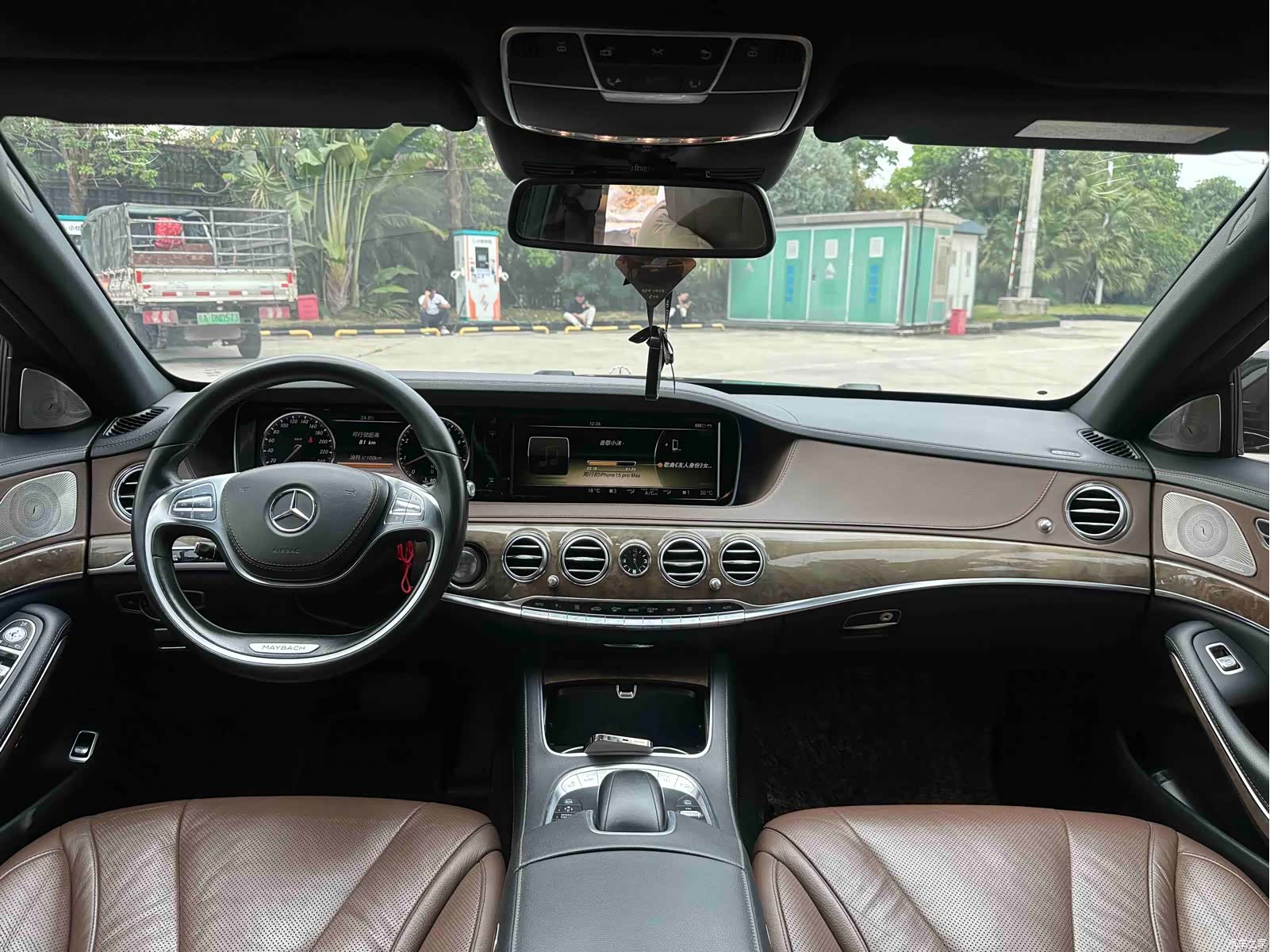 Mercedes-Benz S-Class, 2014 12