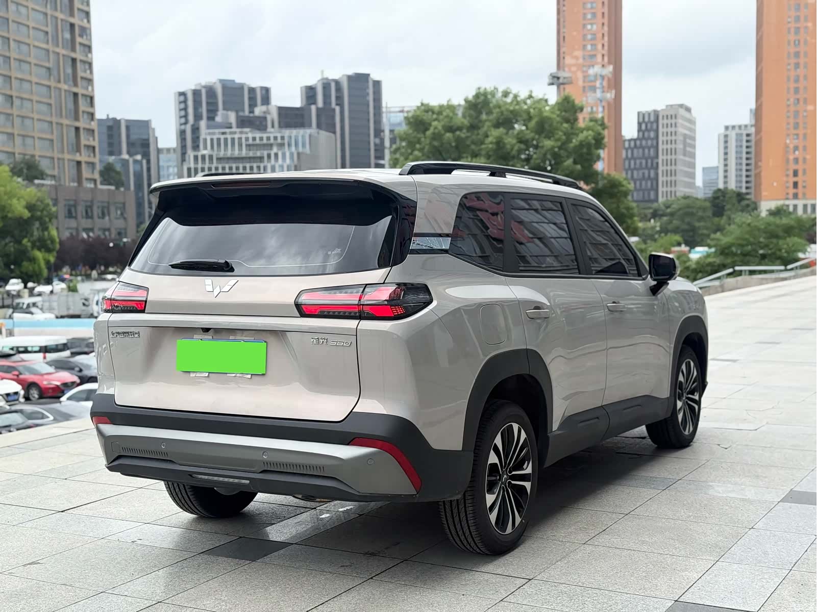 Wuling 560, 2026 8