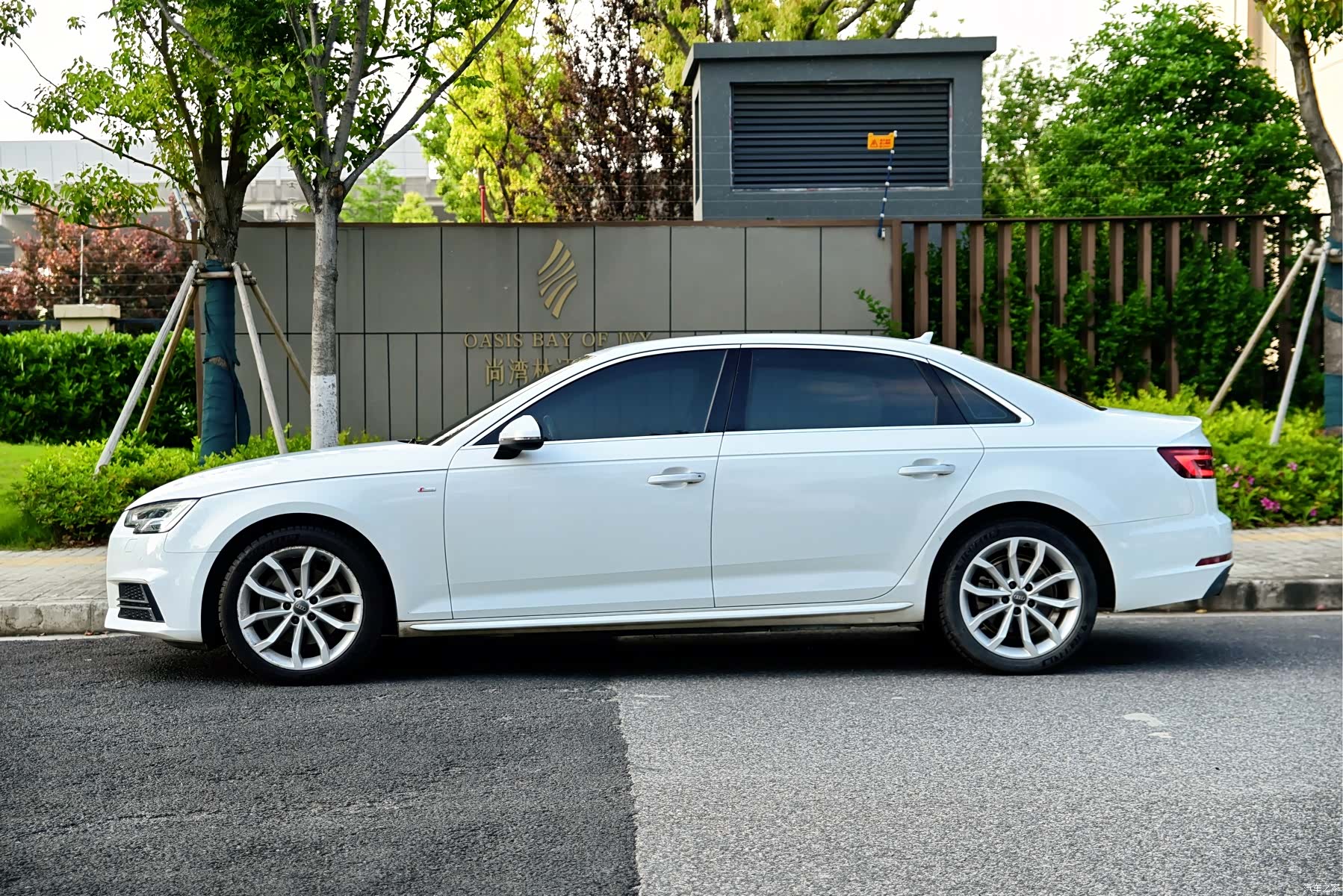 Audi A4L, 2018 4