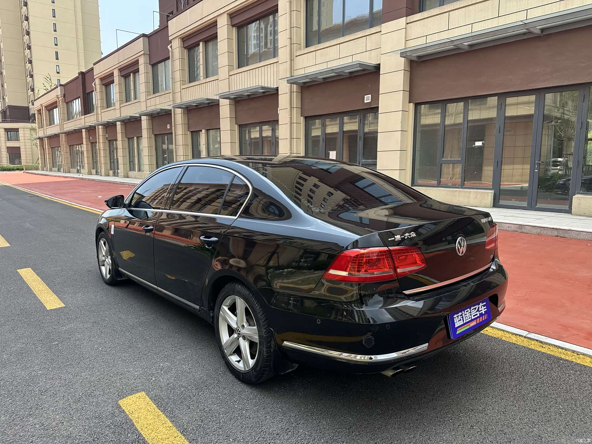 Volkswagen Magotan, 2015 10