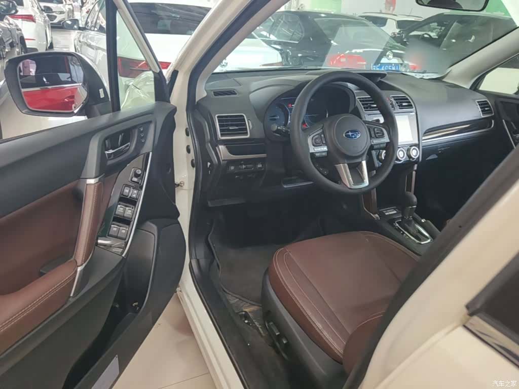 Subaru Forester, 2017 16