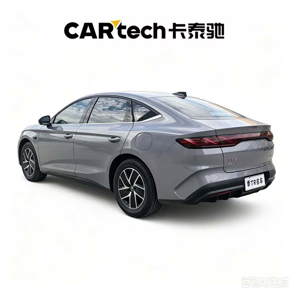 BYD Qin, 2026 все фото